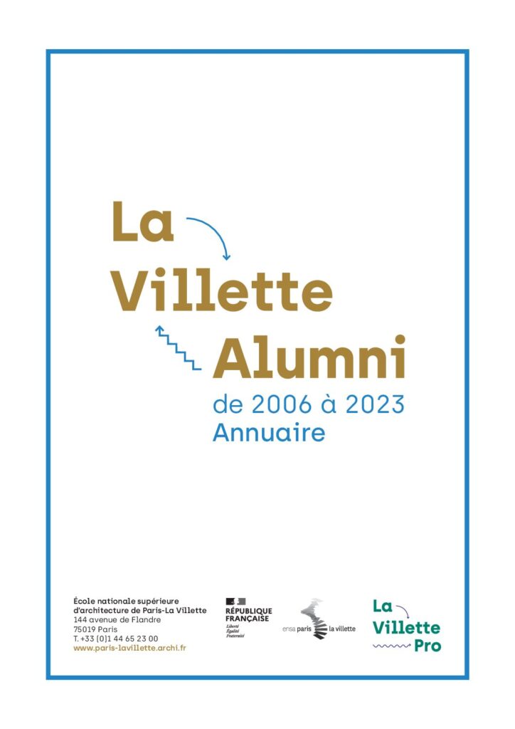 Première page de la ressource PDF Annuaire La Villette Alumni 2006-2023 - juillet 2024