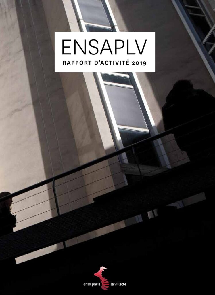 Première page de la ressource PDF Rapport d'activité 2019
