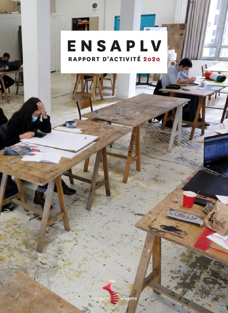 Première page de la ressource PDF Rapport d'activité 2020