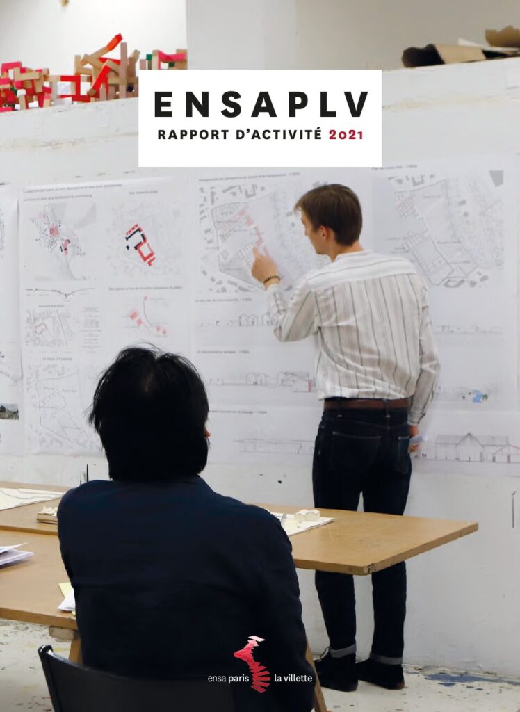 Première page de la ressource PDF Rapport d'activité 2021