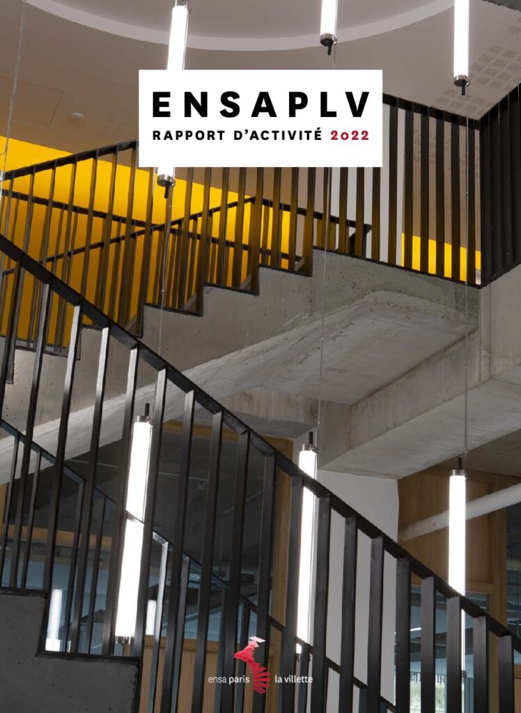 Première page de la ressource PDF Rapport d'activité 2022