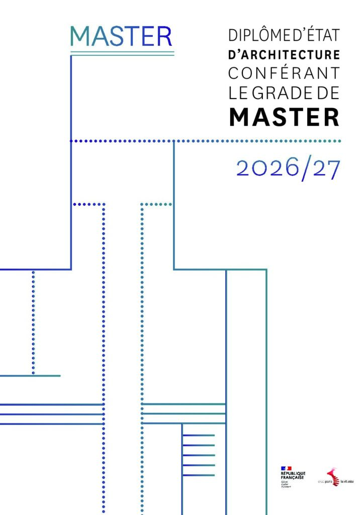 Première page de la ressource PDF Master's Program Brochure, 2026–2027