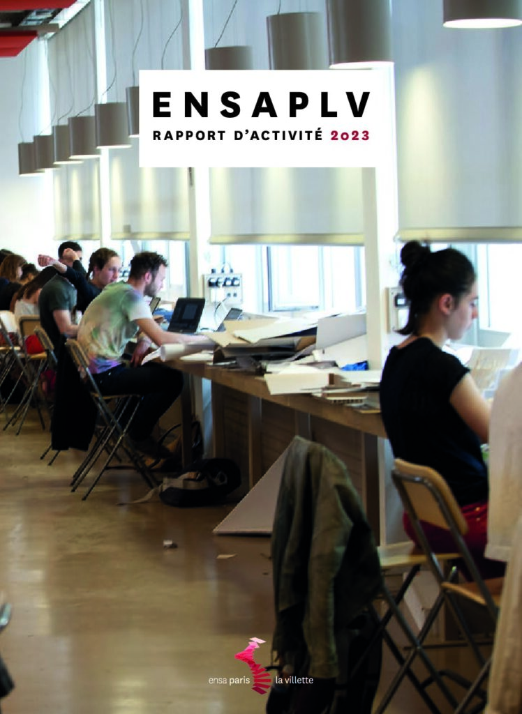 Première page de la ressource PDF Rapport d'activité 2023